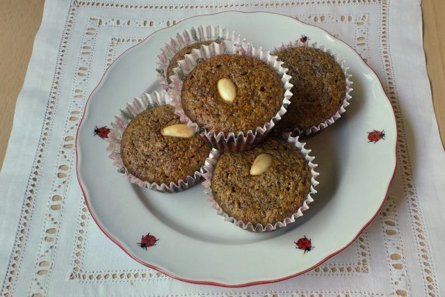 Karobové muffiny | foto: Stanislava Brádlová,  Český rozhlas