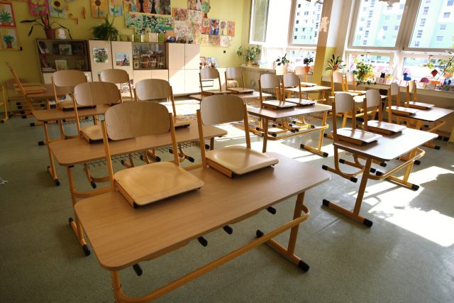 Prázdná třída  (ilustr. obr.) | foto: Profimedia
