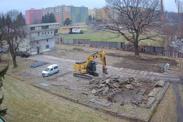 V rumburské nemocnici začala výstavba laboratoří | foto: Krajská zdravotní