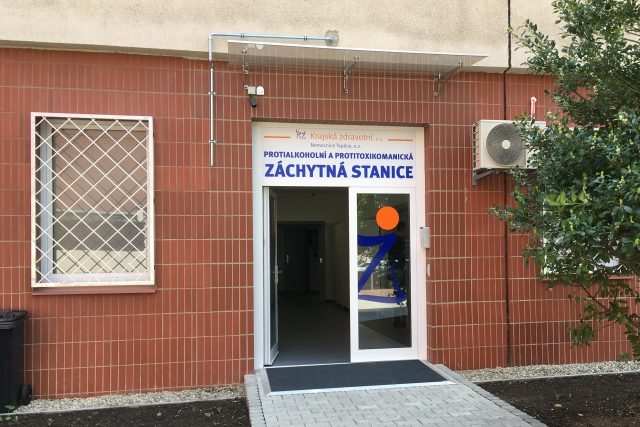 Protialkoholní a protitoxikomanická záchytná stanice v Teplicích | foto: Gabriela Hauptvogelová,  Český rozhlas