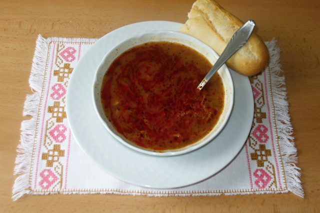 Dršťková polévka | foto: Stanislava Brádlová,  Český rozhlas