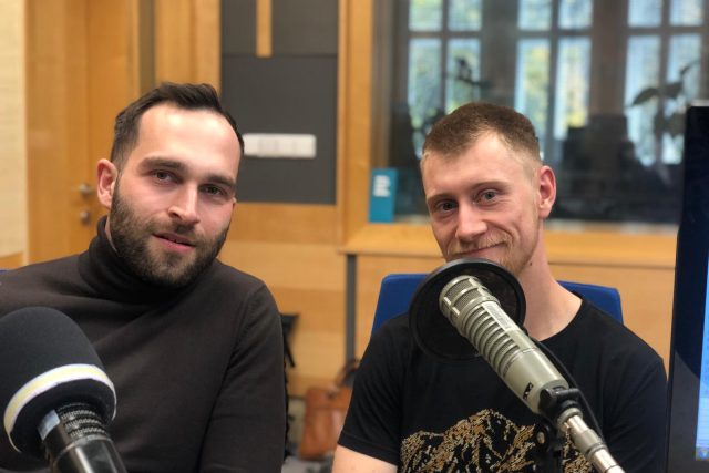 Režisér a kameraman dokumentu Byt či nebýt  (Jaroslav Beran,  Adam Černich) | foto: Růžena Vorlová,  Český rozhlas