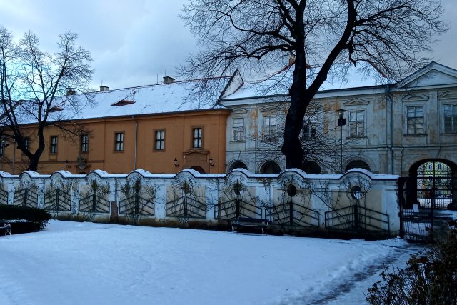 Zámek Duchcov,  opravená konírna v barokní podobě | foto: Jana Vitásková,  Český rozhlas