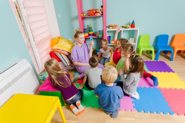 V mateřské školce  (ilustr. foto) | foto: Shutterstock