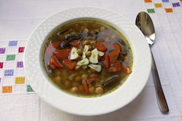 Cizrnová polévka | foto: Stanislava Brádlová,  Český rozhlas
