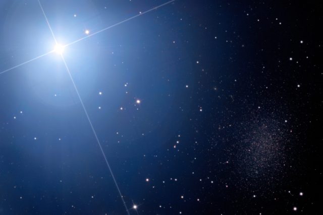 Regulus,  hvězda ze souhvězdí Lva | foto: Fotobanka Profimedia