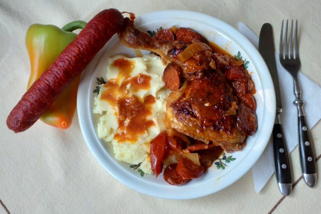 Kuře po maďarsku | foto: Stanislava Brádlová,  Český rozhlas