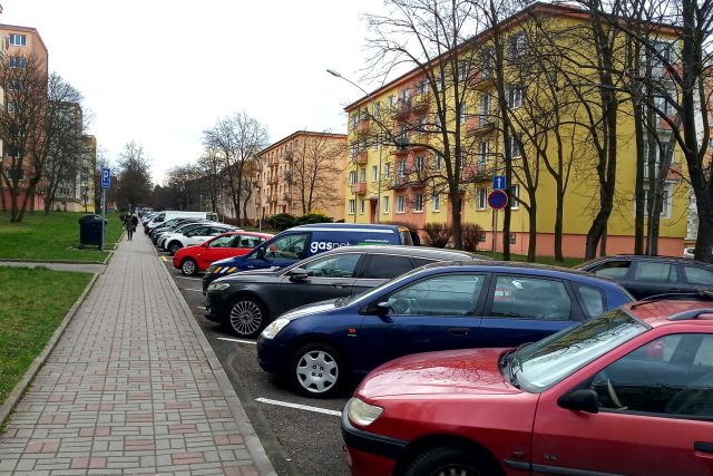 Parkování  (ilustr. foto) | foto: Jana Vitásková,  Český rozhlas
