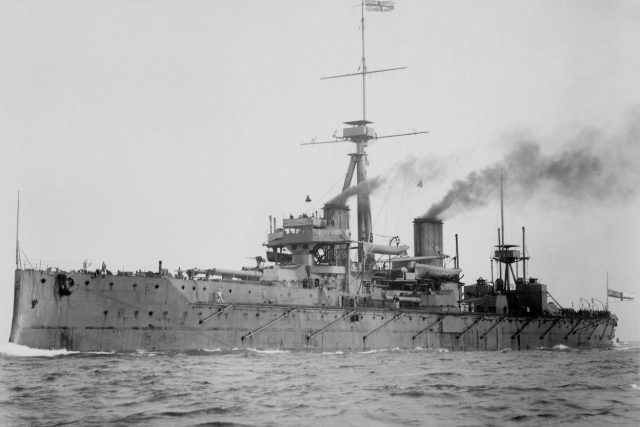 Britská bitevní loď HMS Dreadnought 1906 | foto:  Naval History and Heritage Command,  CC0 1.0