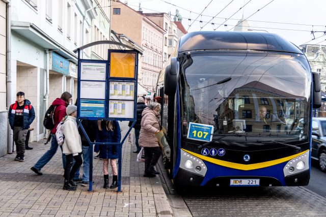 MHD Teplice | foto: Vojtěch Hájek,  ČTK