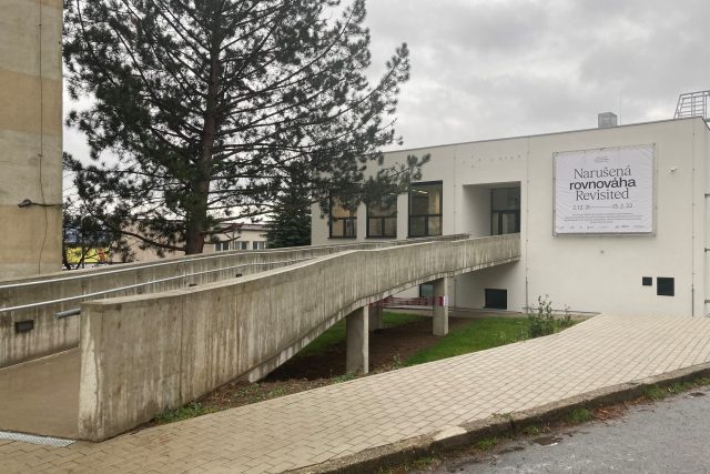 Dům umění Ústí nad Labem se po opravě vrací do původních prostor | foto: Gabriela Hauptvogelová,  Český rozhlas