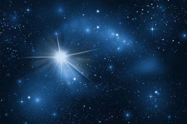 Sirius,  nejzářivější hvězda naší oblohy | foto: Billion Photos,  Shutterstock
