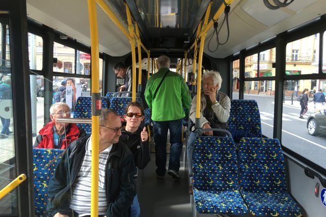 Teplice po 11 letech koupily kloubový trolejbus | foto: Gabriela Hauptvogelová,  Český rozhlas