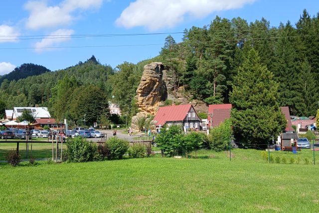 Jetřichovice,  České Švýcarsko | foto: Jan Pácha,  Český rozhlas