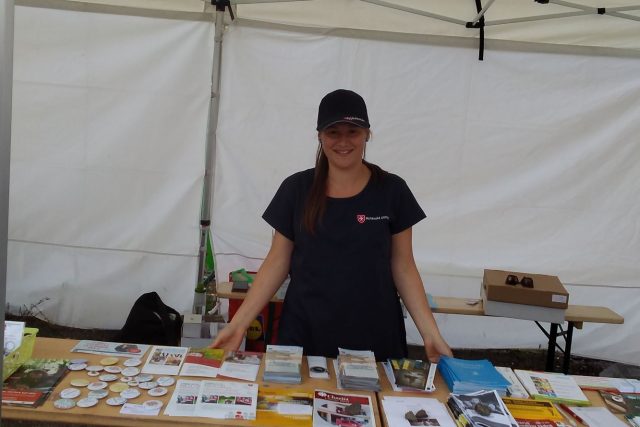 Štěpánka Malinová,  Maltézská pomoc | foto: Archiv Štěpánky Malinové