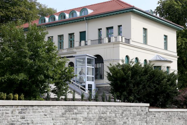 Palácová vila Carla Hermanna Wolfruma - Severočeská vědecká knihovna v Ústí nad Labem | foto: Iveta Lhotská,  MAFRA / Profimedia