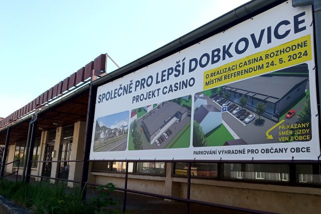 Dobkovice čeká referendum | foto: Jana Vitásková,  Český rozhlas
