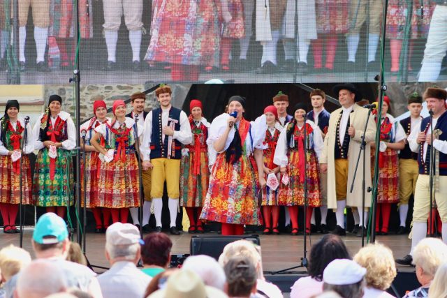 S Plzeňáky za folklorem - živý přenos ČRo Plzeň,  Chodské slavnosti 2025 | foto: Jiří Hofreiter