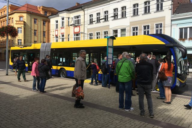 Trolejbusová doprava v Teplicích  (ilustr. foto) | foto: Gabriela Hauptvogelová,  Český rozhlas