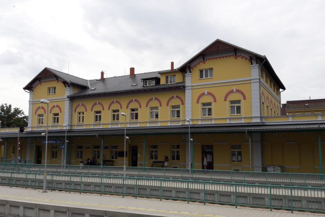 Litoměřické horní nádraží je po kompletní opravě  | foto: Jan Bachorík,  Český rozhlas
