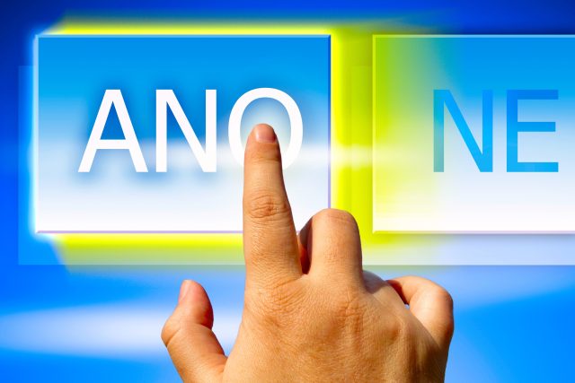 Hlasování  (ilustr. foto) | foto: Michaela Jílková,  Česká ilustrační fotografie / Profimedia