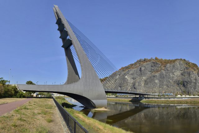 Mariánský most v Ústí nad Labem | foto: Jiří Preclík,  Muzeum města Ústí nad Labem