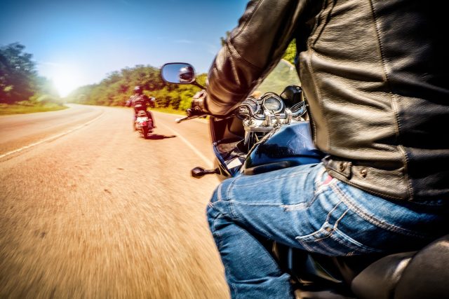 Motorkáři | foto: Fotobanka Profimedia