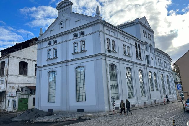 Rekonstrukce budovy bývalého pivovaru v Litoměřicích je hotová | foto: Lucie Heyzlová,  Český rozhlas