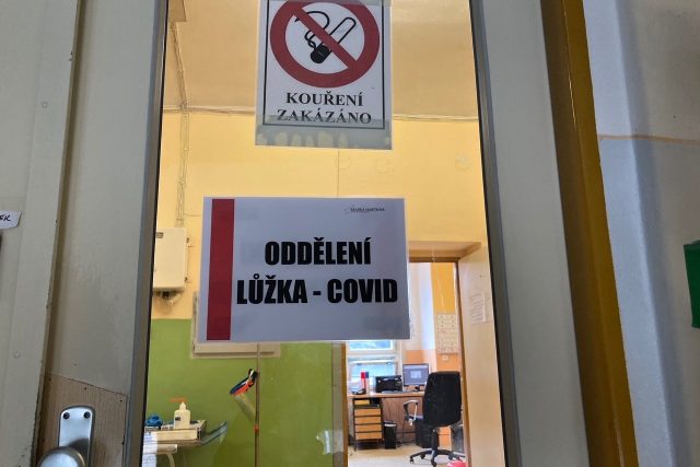 V Lužické nemocnici v Rumburku otevřeli doléčovací covidové oddělení | foto: Daniela Pilařová,  Český rozhlas