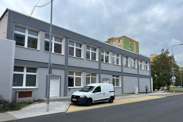 Sociální služby v Chomutově začaly provozovat novou prádelnu | foto: Lucie Heyzlová,  Český rozhlas