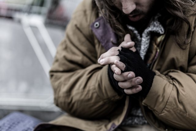 Bezdomovec  (ilustr. foto) | foto: Shutterstock