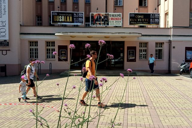 Do Teplic se po tříleté pauze vrátila Evropská hudební akademie. Zahraniční studenti nazkoušejí dvě opery | foto: Jana Vitásková,  Český rozhlas