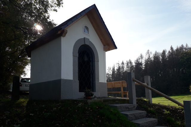 Kaple sv. Antonína Paduánského na Vlčí hoře | foto: Eva Bucharová,  Český rozhlas