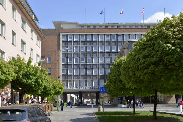 Magistrát města Ústí nad Labem | foto: Jiří Preclík,  Oblastní muzeum v Ústí nad Labem