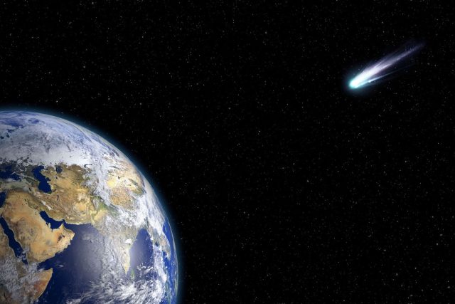 Srazila se před 12 800 lety Země s kometou? | foto: Fotobanka Pixabay,  Pixabay License