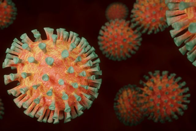 Koronavirus  (ilustr. obr.) | foto: Pixabay License