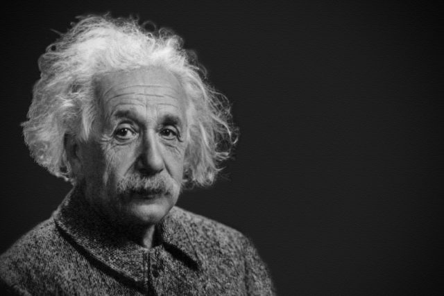 Albert Einstein | foto: Pixabay,  CC0 1.0