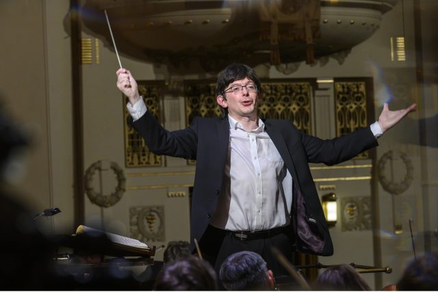 Zahajovací koncert Pražského jara 12.5.2021,  Collegium 1704 řídil Václav Luks | foto: Festival Pražské jaro