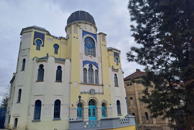 Synagoga Děčín | foto: Eva Bucharová,  Český rozhlas