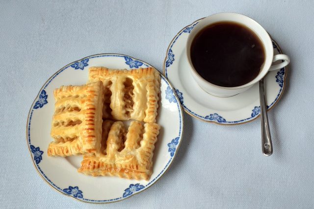 Jablečné taštičky | foto: Stanislava Brádlová,  Český rozhlas