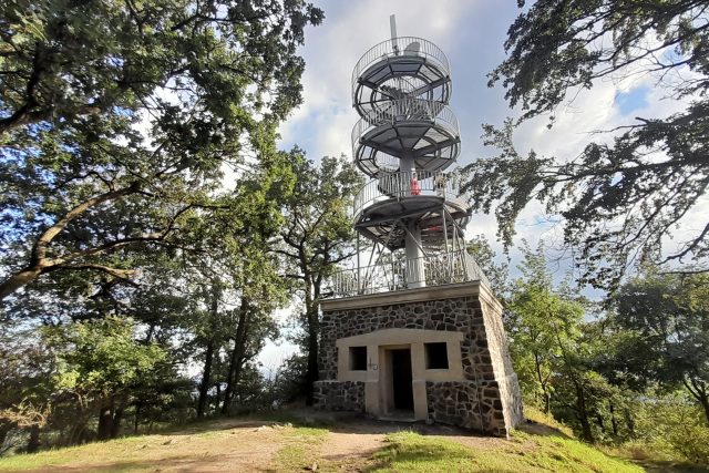 Rozhledna Varhošť | foto: Jan Pácha,  Český rozhlas