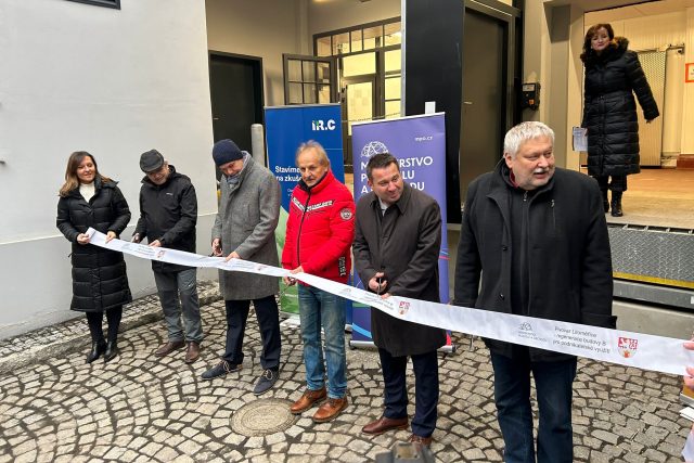 Rekonstrukce budovy bývalého pivovaru v Litoměřicích je hotová | foto: Lucie Heyzlová,  Český rozhlas