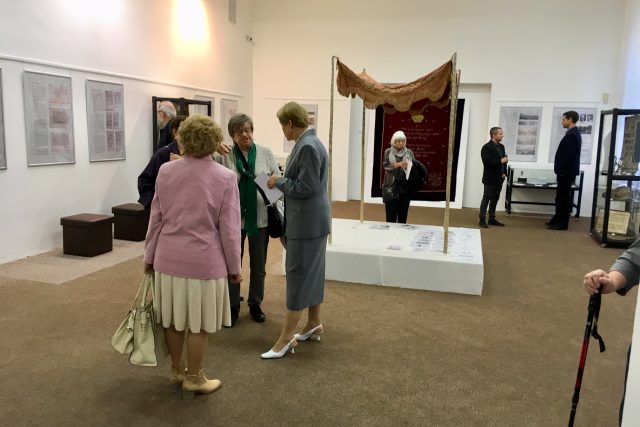 Výstava „Žili mezi námi – Židé na Mostecku“  | foto: Jan Beneš,  Český rozhlas