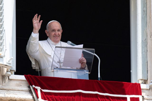 Papež František oznámil,  že pojede na Slovensko | foto: Fotobanka Profimedia