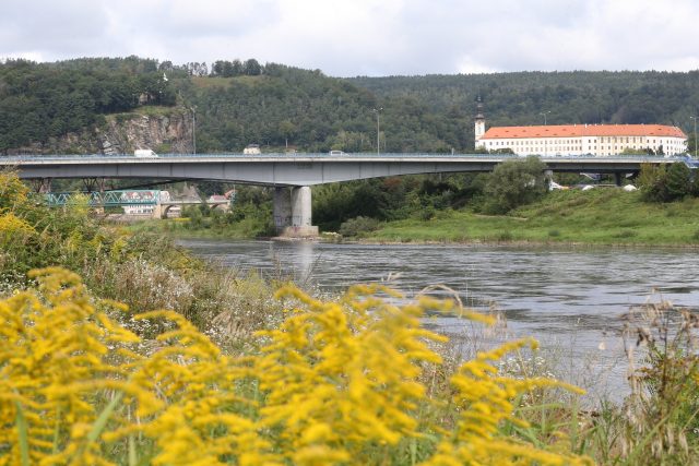 Nový most v Děčíně | foto: Iveta Lhotská,  MAFRA / Profimedia