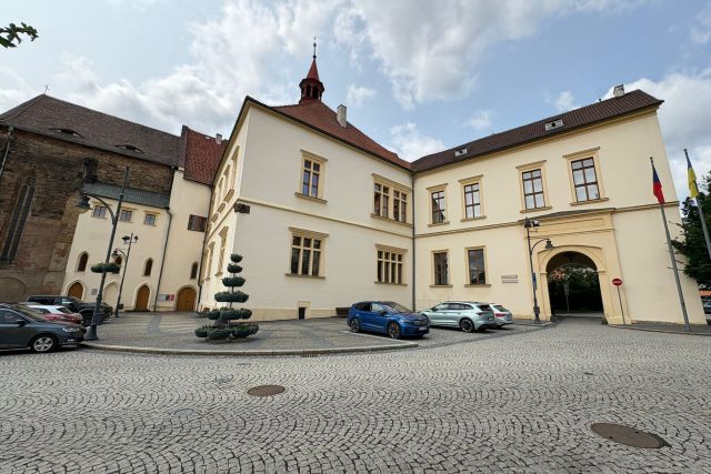 Chomutov,  radnice | foto: Jan Beneš,  Český rozhlas