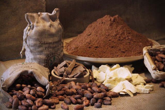 Kakaové produkty | foto: Antonín Pekr