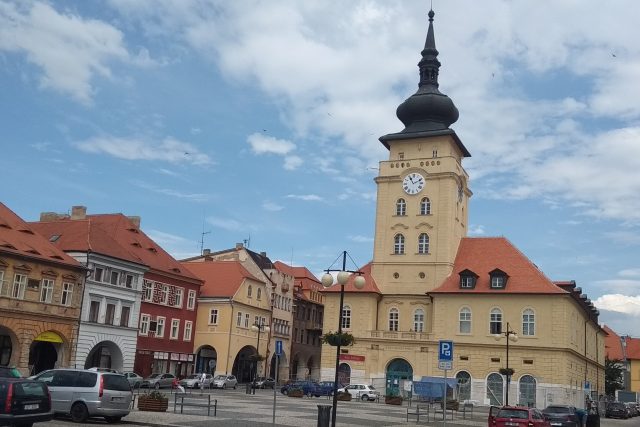 Žatec,  historické centrum | foto: Jana Vitásková,  Český rozhlas
