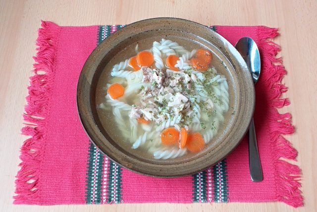 Čínská polévka | foto: Stanislava Brádlová,  Český rozhlas