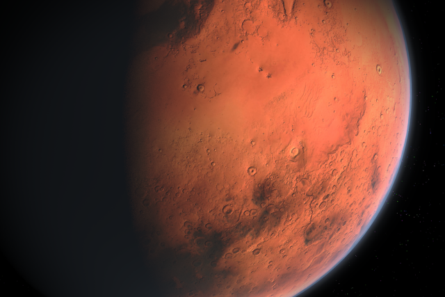 Planeta Mars | foto: Pixabay,  CC0 1.0